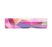 XTRFY WR5 Compact Resin Keyboard Wrist Rest Litus Pink Designed for Compact 65% Keyboards 325 x 80 x 19 mm - Versione UK NEW