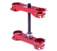 XTRIG Forcella Tee ROCS Tech Offset 14mm PHDS rosso Husqvarna TC85, rosso