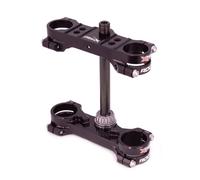 XTRIG Forcella Tee Rocs Tech Offset 22 mm - Nero Husqvarna TC65, nero