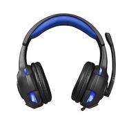 XTRIKE ME DREAM MY LIFE GH-507 CUFFIE GAMING, Nero e Blu