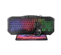 Xtrike Me Dream My Life MK-900 Pack (Keyboard + Mouse + Mouse Pad) - Black