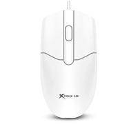 XTRIKE ME GM-124 WH Office Mouse cablato, bianco