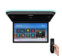XTRONS Android Car Overhead Player 19.5 Inch Octa Core Car Roof Mount Monitor Ampio schermo IPS 8K Video Altoparlanti stereo incorporati Flip Down Overhead Car Monitor Supporto 4G WiFi HDMI Ingresso