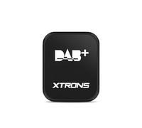 XTRONS Doppia antenna USB DAB + sintonizzatore radio digitale ricevitore USB Dongle, Dab+ scatola adattatore autoradio per unità stereo Android
