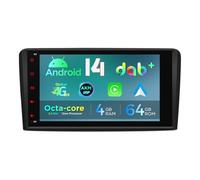 XTRONS Ricevitore stereo per autoradio Android 13 da 8 pollici, IPS HD, GPS, 4 GB RAM, 64 GB ROM, aggiornamento DSP, 4G LTE, Bluetooth, CarPlay