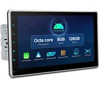 XTRONS TIX221L AUTORADIO 2 DIN GPS 12,8" ANDROID 12 WiFi 4G USB CARPLAY DSP 8GB