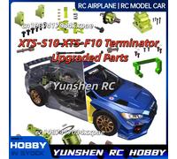 Xts-S10 Xts-F10 Terminator Rally Car Parti originali aggiornate Servo Braccio Onda differenziale Scatola Tazza Tirando Asta Servo Sedile, ecc.