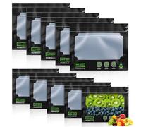 XTUDOU 10 pezzi Terploc Grove Bags, Grove Bags da 30 G, Resistenti Agli Odori E Ai Raggi Uv con Protezione Integrata Dall'Umidità E Controllo Integrato Dell'Umidità (58-62%)