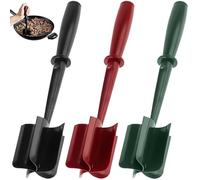 XTUDOU® 3 Pezzi Tritatutto per Hamburger, Multifunzionale E Resistente Al Calore Meat Chopper, Schiacciapatate per Carne Macinata per Hamburger/Carne Macinata/Tacchino