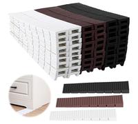 XTUDOU® 60 Pezzi Cunei per Mobili, Spessori In Plastica, Spessori per Mobili, Punti di Rottura, Cuscinetti di Livellamento per Mobili per Gli Appassionati Del Fai da Te E Luoghi di Lavoro