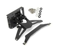 Xtufxkch Nav Moto Supporto Per BMW R 1200 RT Per R1200RT 2009 Supporto Navigazione Inferiore Navigatore GPS Moto Telefono Con Ricarica USB(A set)