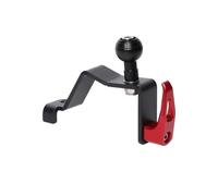 Xtufxkch Nav Moto Supporto Per Zontes Zt150D 125m 150m 350D 350m 310m Gancio Stoccaggio Modificato Supporto Telefono Navigazione Lega Alluminio Anteriore(Red)