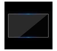 Xtufxkch Pellicola Protettiva Schermo Navigazione 7 "8" 9 "10" 10.2 "Universale Vetro Temperato Pellicola Protezione Schermo Tablet Ereader Ebook Auto Gps Navigazione DVD Stereo Radio(152mmX91mm)