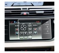 Xtufxkch Pellicola Protettiva Schermo Navigazione Per Citroen Per C4 Per Picasso 2014-2017 Pellicola Vetro Temperato Navigazione GPS Auto HD Clear Media Touch Screen Protector