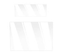 Xtufxkch Pellicola Protettiva Schermo Navigazione Per Geely EX5 Per Galaxy E5 2024-2026 Vetro Temperato Auto Infotainment Radio GPS Cruscotto Strumento Protezione Schermo(A set)