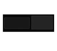 Xtufxkch Pellicola Protettiva Schermo Navigazione Per LEAPMOTOR C10/C16/B01/B10/C11 2024-2026 Cruscotto Schermo Navigazione Protezione Vetro Temperato Anti-impronta Digitale Alta(26 C11 Frosted 2pcs)