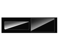 Xtufxkch Pellicola Protettiva Schermo Navigazione Per LEAPMOTOR C10/C16/B01/B10/C11 2024-2026 Cruscotto Schermo Navigazione Protezione Vetro Temperato Anti-impronta Digitale Alta(B01 8K HD 2pcs)