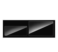 Xtufxkch Pellicola Protettiva Schermo Navigazione Per LEAPMOTOR C10/C16/B01/B10/C11 2024-2026 Cruscotto Schermo Navigazione Protezione Vetro Temperato Anti-impronta Digitale Alta(C16 8K HD 2pcs)