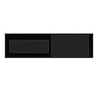 Xtufxkch Pellicola Protettiva Schermo Navigazione Per LEAPMOTOR C10/C16/B01/B10/C11 2024-2026 Cruscotto Schermo Navigazione Protezione Vetro Temperato Anti-impronta Digitale Alta(B01 8K Frosted 2pcs)