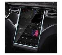 Xtufxkch Pellicola Protettiva Schermo Navigazione Per Tesla Per Model Y Per Model 3 2017-2025 Pellicola Protettiva Schermo Navigazione GPS Per Auto Vetro Temperato(Mod*el X S HD)