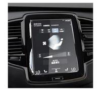 Xtufxkch Pellicola Protettiva Schermo Navigazione Per Volvo XC40 Per XC60 Per XC90 Per V90 Per V60 16-2021 Temperato Galss Pellicola Schermo Navigazione GPS Auto+Posteriore Clima A/C(For gps)