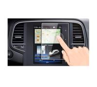 Xtufxkch Protezione Schermo Per Megane 4 Per R-Link 2016-2018 Schermo Visualizzazione Centrale Touch 7 Pollici 8,7 Pollici Navigatore GPS Pellicola Protettiva Schermo Auto(8.7inch)