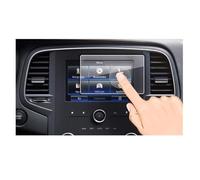 Xtufxkch Protezione Schermo Per Megane 4 Per R-Link 2016-2018 Schermo Visualizzazione Centrale Touch 7 Pollici 8,7 Pollici Navigatore GPS Pellicola Protettiva Schermo Auto(7inch)