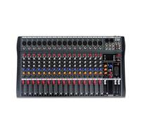 XTUGA CT160X Mixer audio a 16 canali, console di missaggio per DJ con alimentazi