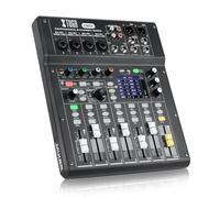 XTUGA DM80 Mixer digitale portatile a 8 canali e registratore multitraccia