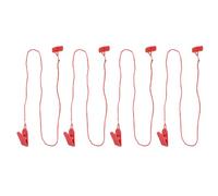 XTUJGJKV 4 PCS Magnetized Treadmill Safety Switch, Universal Emergency Stop Key with Strong Clip Design, Magnetic Lock for Home Fitness Equipment Compatible with Most Treadmills