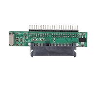 XTUJGJKV Adattatore da SATA a IDE, convertitore da connettore femmina Serial ATA 7+15P a connettore maschio a 44 pin PATA per disco rigido da 2,5 pollici per laptop, adattatore IDE plug and
