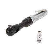 XTUJGJKV Chiave a cricchetto pneumatica da 1/2", con torsione da 61 Nm e adattatore da 3/8", utensile compressore reversibile per riparazione motore e spazi ristretti