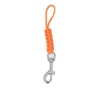 XTUJGJKV Cordino per immersioni per custodia di fotocamera subacquea, cordino portatile multifunzionale in acciaio inossidabile e nylon con fibbia a sgancio rapido per la fotografia subacqu (Arancia)