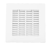 XTUJGJKV Quadrate Floor Drain Cover, Swimming Pool Main Drainage Port, ABS Multipurpose Water Filter Cover for Spa And Pool Drainage System with Durable Lightweight Design