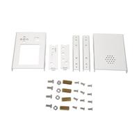 XTUJGJKV Trasmettitore Radio per Pack H2, Alluminio y, cassa Radio di durezza con rivestimento corrosivo, scatola di componenti elettronici fai da te per un uso durevole