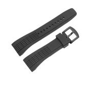XTVKFWJAB 26 mm compatibile con orologio Seiko con cinturino in silicone serie VELATURA SRH006 SPC007 accessori da uomo neri(White Black)