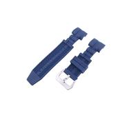 XTVKFWJAB 6981 Cinturino in gomma compatibile con Invicta 26mm ProDiver AnatomicSubaqua Series Cinturino in silicone da uomo Fibbia for cintura Accessori(Dark blue)