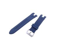 XTVKFWJAB 6981 Cinturino in gomma for orologio da uomo, compatibile con cinturino for Invicta Pro Diver, polso in silicone donna, fibbia 26 mm(Dark blue)