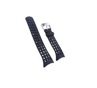 XTVKFWJAB Accessori for cinturini in silicone for orologi da uomo compatibili con cinturini for orologi serie M M1 M2 M4 M5 Cinturino sportivo in gomma da donna(Coal Black)