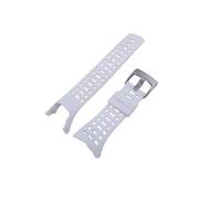 XTVKFWJAB Accessori for cinturini in silicone for orologi da uomo compatibili con for Matsuunto Takino AMBIT 1 2 3Peak, cinturino in gomma polso donna(Beige)
