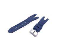 XTVKFWJAB Accessori for orologi Cinturino in gomma for orologio da uomo e donna compatibile con cinturino in silicone Invicta AnatomicSubaqua Fork fibbia for cintura 26 mm(Dark blue)