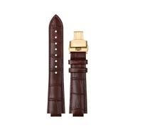 XTVKFWJAB Bracciale compatibile con Maserati R8821108025 R8851108002 Cinturino da polso da uomo Trident Raised Mouth Cinturino for orologio da 21 mm 24 mm Accessori(Brown line G,21mm)