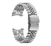 XTVKFWJAB Bracciale di lusso in acciaio inossidabile massiccio da 18 mm, 19, 20, 21, 22, cinturini for orologi compatibili con Seiko, Jubilee Belt, cinturino in metallo for orologio uomo(22mm)