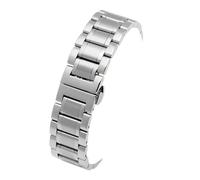 XTVKFWJAB Bracciale for orologio compatibile con qualsiasi cinturino in acciaio inossidabile da 14 15 16 17 18 19 20 21 22 23 24 mm con cinturino curvo Accessori Cinturini(Silver,21mm)