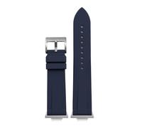 XTVKFWJAB Cinturino compatibile con Tissot PRX Series T137.407/T137.410 Super Player Men Quick Release Silicone Rubber Watch Band Adapter Accessories 12mm(Royal blue)