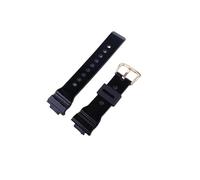 XTVKFWJAB Cinturino for orologio da donna in resina 14 mm compatibile con Casio G BA-110 112 100 130 5538 cinturino sportivo in gomma brillante accessori(Silver white)