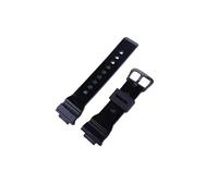 XTVKFWJAB Cinturino for orologio da donna in resina 14 mm compatibile con Casio G BA-110 112 100 130 5538 cinturino sportivo in gomma brillante accessori(Black Green)