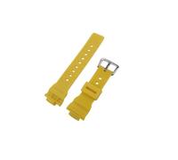 XTVKFWJAB Cinturino for orologio da donna in resina 14 mm compatibile con Casio G BA-110 112 100 130 5538 cinturino sportivo in gomma brillante accessori(Beige)