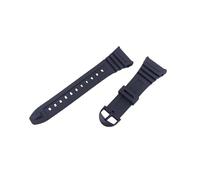 XTVKFWJAB Cinturino for orologio da uomo in resina compatibile con Casio W-96H W-96H-1B Cinturino for orologio sportivo in silicone nero da donna Accessori for orologi elettronici