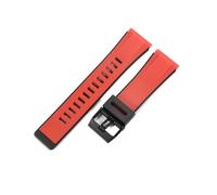 XTVKFWJAB Cinturino for orologio da uomo multicolore 24 mm, in resina impermeabile con accessori for utensili, compatibile Casio GA-2000 GA-2200 PRG-650/600(Red)